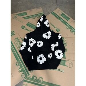 Denim Tears Hoodie BlackLarge